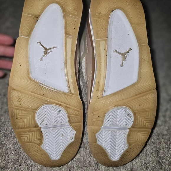 Air Jordan Sneakers in Cream and White - Picture 6 of 8